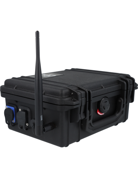 Valise 4G LTE point d'accès WiFi mobile autonome Wi-Case