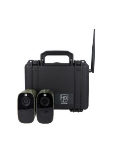 Kit vidéosurveillance 4G LTE mobile autonome avec 2... 2