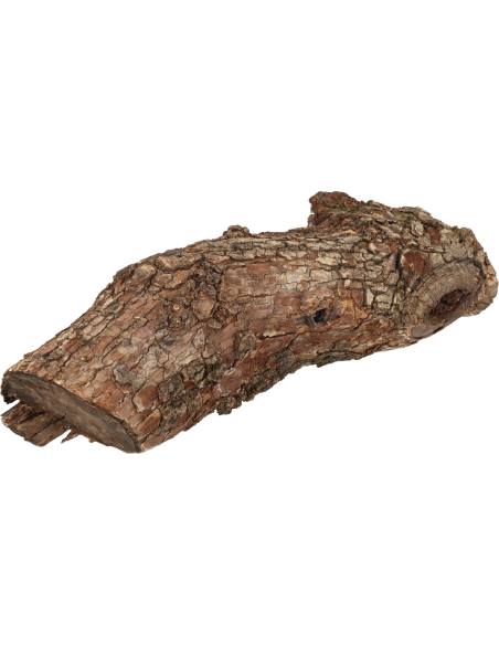 Caméra ULTRA HD 4MP cachée dans une bûche de bois pour Mini-CASE