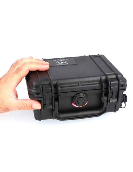 Valise vidéosurveillance mobile LTE intelligence avancée BlackCase 4G IVS+
