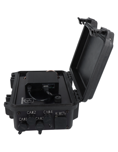 Valise vidéosurveillance mobile LTE...