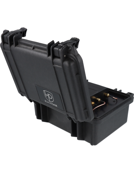 Valise vidéosurveillance mobile LTE intelligence avancée BlackCase 4G IVS+