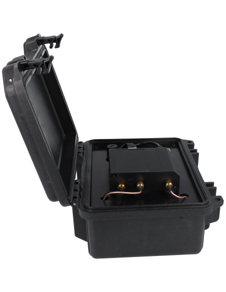 Valise vidéosurveillance mobile LTE intelligence avancée BlackCase 4G IVS+