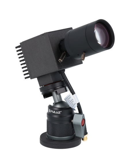 Caméra ULTRA HD 2K avec varifocale manuelle 5-50mm ZOOM x10 compatible Mini-CASE