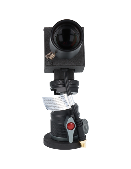 Caméra ULTRA HD 2K avec varifocale manuelle 5-50mm ZOOM x10 compatible Mini-CASE