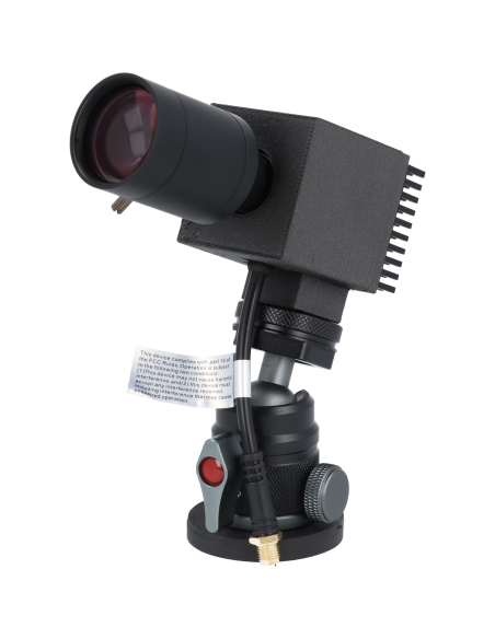 Caméra ULTRA HD 2K avec varifocale manuelle 5-50mm ZOOM x10 compatible Mini-CASE