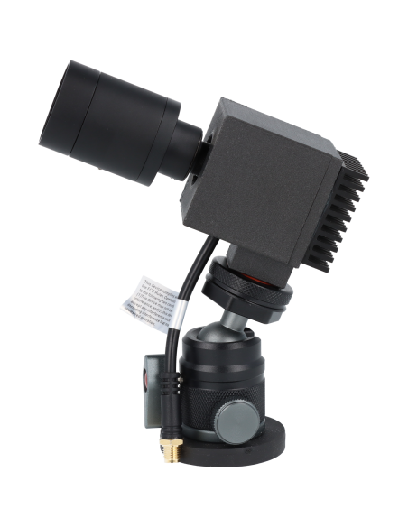 Caméra ULTRA HD 2K avec varifocale manuelle 5-50mm ZOOM x10 compatible Mini-CASE