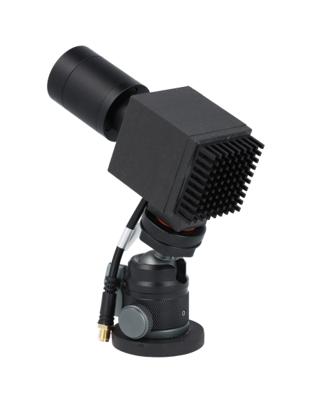 Caméra ULTRA HD 2K avec varifocale manuelle 5-50mm ZOOM x10 compatible Mini-CASE