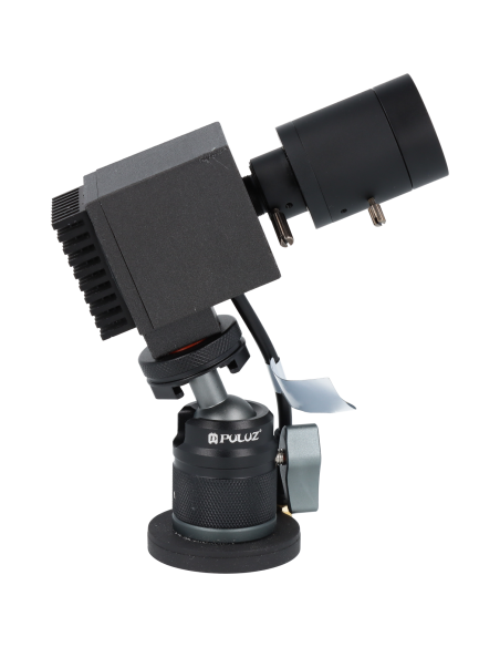 Caméra ULTRA HD 2K avec varifocale manuelle 5-50mm ZOOM x10 compatible Mini-CASE