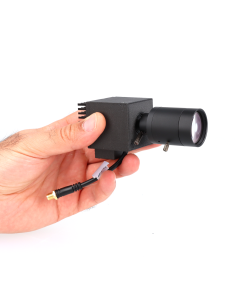 Caméra ULTRA HD 2K avec varifocale manuelle 5-50mm ZOOM...