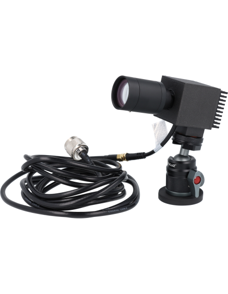 Caméra ULTRA HD 2K avec varifocale manuelle 5-50mm ZOOM x10 compatible Mini-CASE