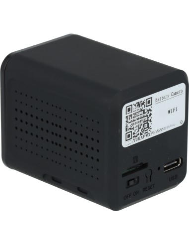 Mini caméra IP wifi PIR longue autonomie...