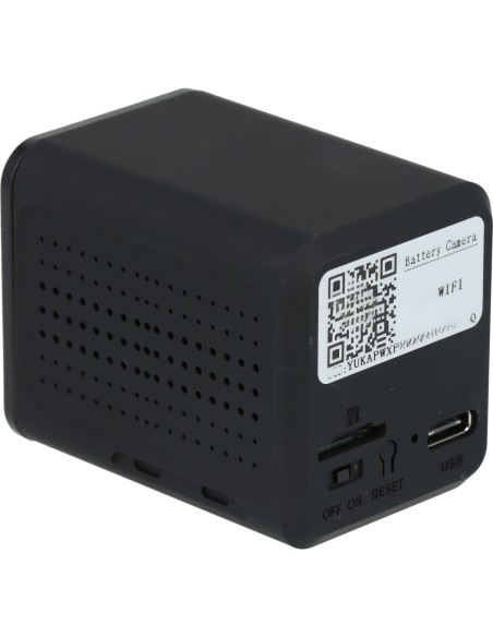 Mini caméra IP wifi PIR longue autonomie détection humaine