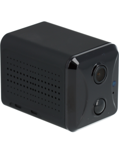 Mini caméra IP wifi PIR longue autonomie détection humaine