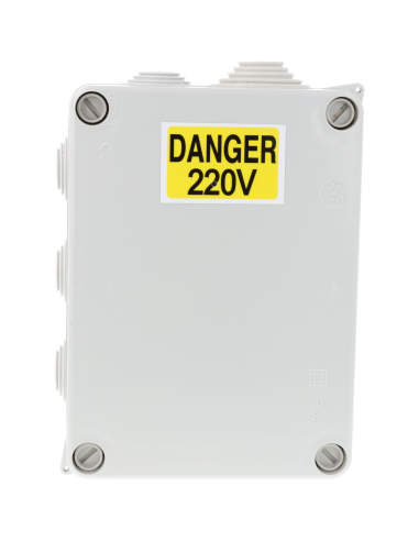 Caméra 4G LTE autonome avec IA en boite...