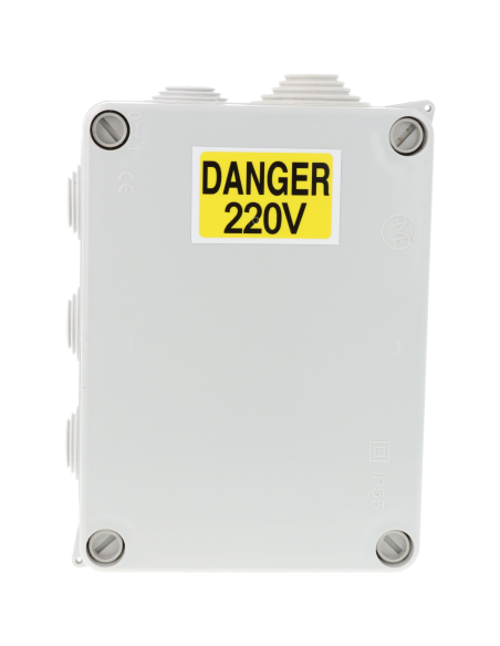 Caméra 4G LTE autonome avec IA en boite électrique batterie 14AH