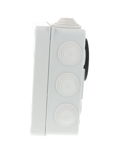 Caméra 4G LTE autonome avec IA en boite électrique batterie 14AH