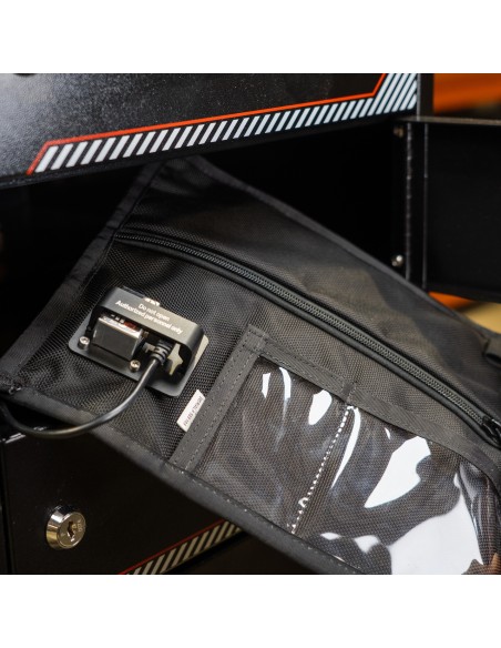 Pochette faraday avec port USB de chargement pour tablettes et smartphones