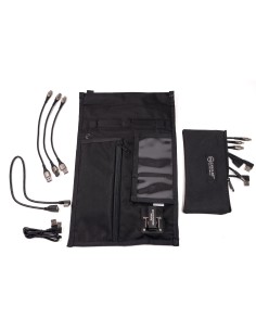 Pochette faraday avec port USB de chargement pour tablettes et smartphones 2