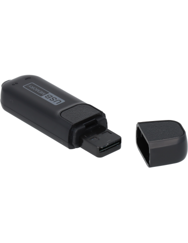 Clé USB 8GO avec enregistreur audio à détection...