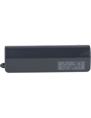 Enregistreur audio caché dans une powerbank...