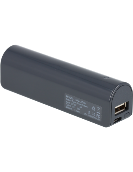 Enregistreur audio caché dans une powerbank très longue autonomie 150 jours