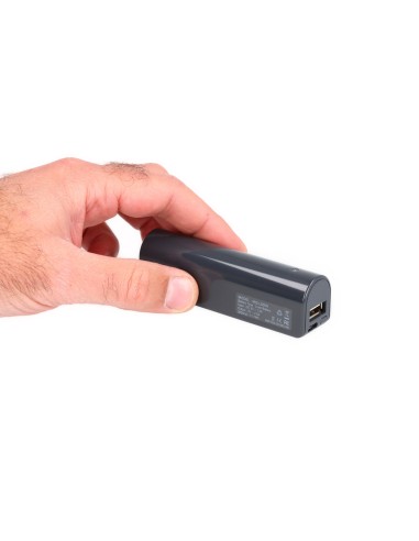 Enregistreur audio caché dans une powerbank...