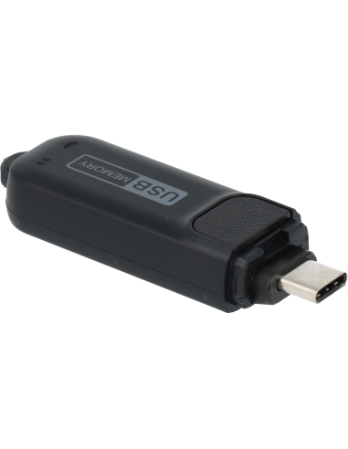 Enregistreur audio clé USB-C à détection de son...