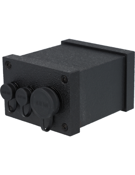 Kit caméra 4G avec zoom X18 avec IA humanoïde CamBOX18 et LanBOX