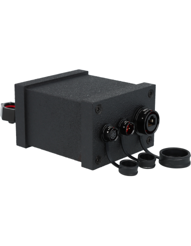 Kit caméra 4G avec zoom X18 avec IA humanoïde...