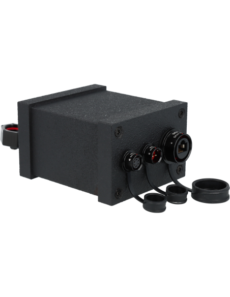 Kit caméra 4G avec zoom X18 avec IA humanoïde CamBOX18 et LanBOX