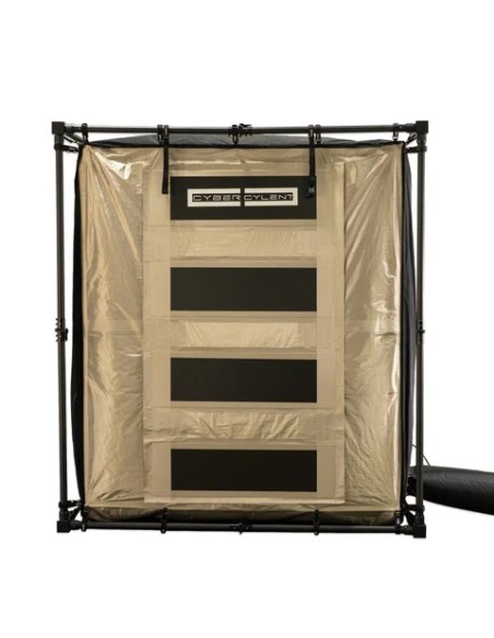 Tente FARADAY MISSION DARKNESS avec caisse de transport CYBERCYLENT-TENT