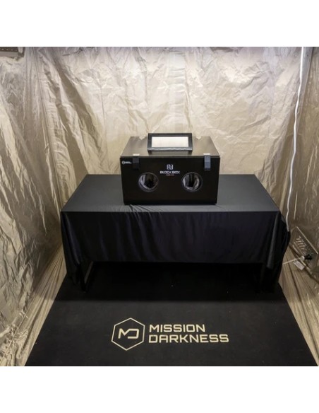 Tente FARADAY MISSION DARKNESS avec caisse de transport CYBERCYLENT-TENT