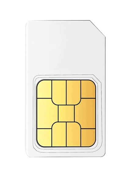 Carte eSIM multiopérateur Europe prépayée 12 mois pour traceur GPS