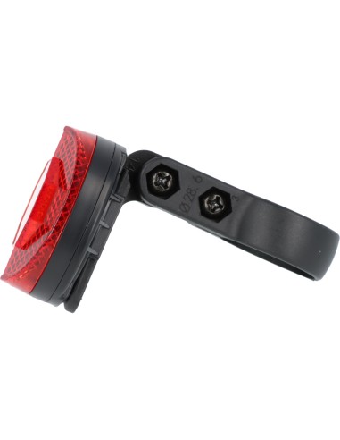 Traceur pour vélo caché dans un réflecteur...