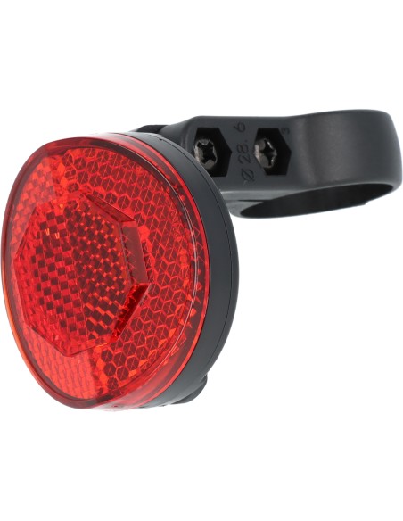 Traceur pour vélo caché dans un réflecteur rouge CYCLOTRACK-P092