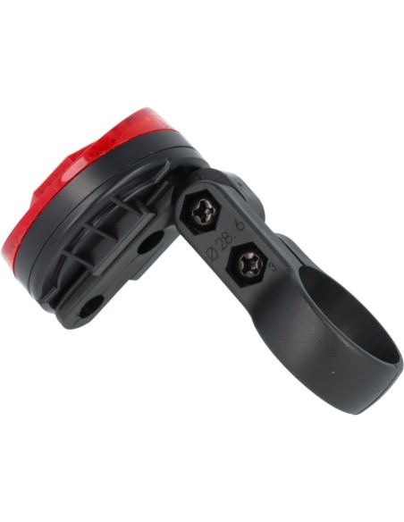 Traceur pour vélo caché dans un réflecteur rouge CYCLOTRACK-P092