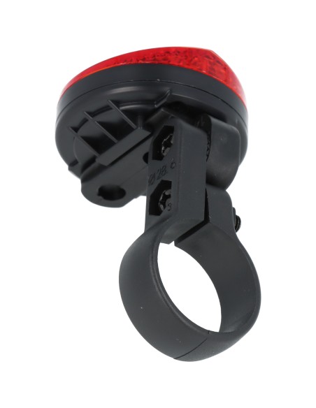 Traceur pour vélo caché dans un réflecteur rouge CYCLOTRACK-P092