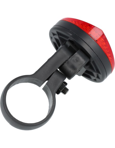 Traceur pour vélo caché dans un réflecteur rouge CYCLOTRACK-P092