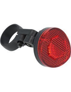 Traceur pour vélo caché dans un réflecteur rouge...