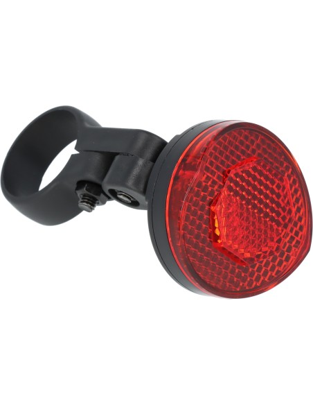 Traceur pour vélo caché dans un réflecteur rouge CYCLOTRACK-P092