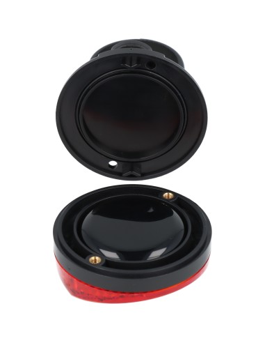 Traceur pour vélo caché dans un réflecteur...