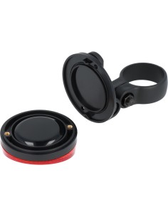 Traceur pour vélo caché dans un réflecteur rouge... 2