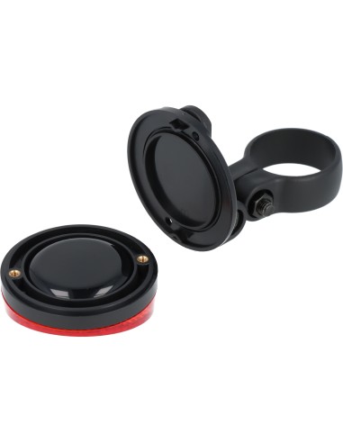 Traceur pour vélo caché dans un réflecteur...