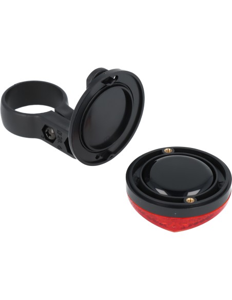 Traceur pour vélo caché dans un réflecteur rouge CYCLOTRACK-P092