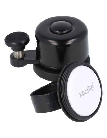 Traceur pour vélo et trotinettes caché dans une sonnette CYCLOTRACK-P091