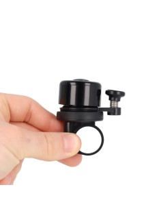 Traceur pour vélo et trotinettes caché dans une sonnette...