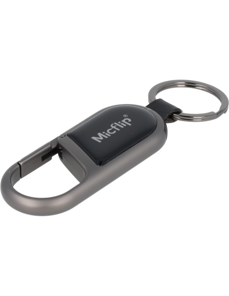 Traceur discret dans un porte clé sans abonnement compatible iOS KEYTRACK-P16