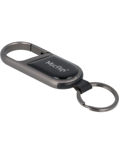 Traceur discret dans un porte clé sans...