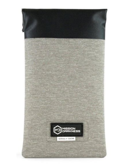 Pochette faraday étanche pour smartphones MISSION DARKNESS PHONE SLEEVE